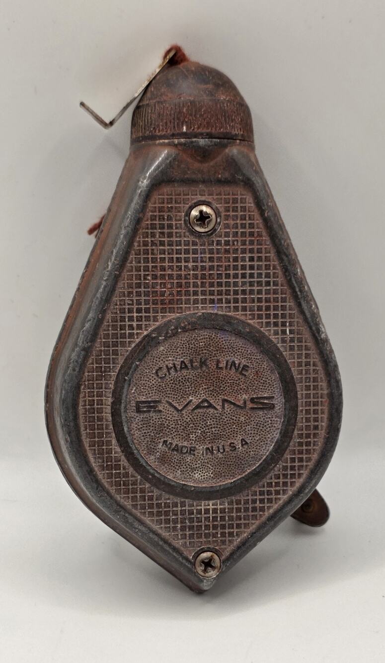 Vintage Evans Chalk Line
